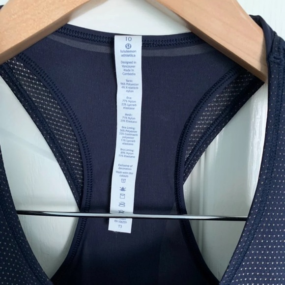 Lululemon Athletica Pushing Limits Tank - Picture 3 of 4